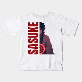 Sasuke Uchiha Kids T-Shirt